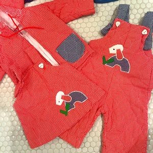 Vintage 3 piece Adele Iden set 12-18 mo